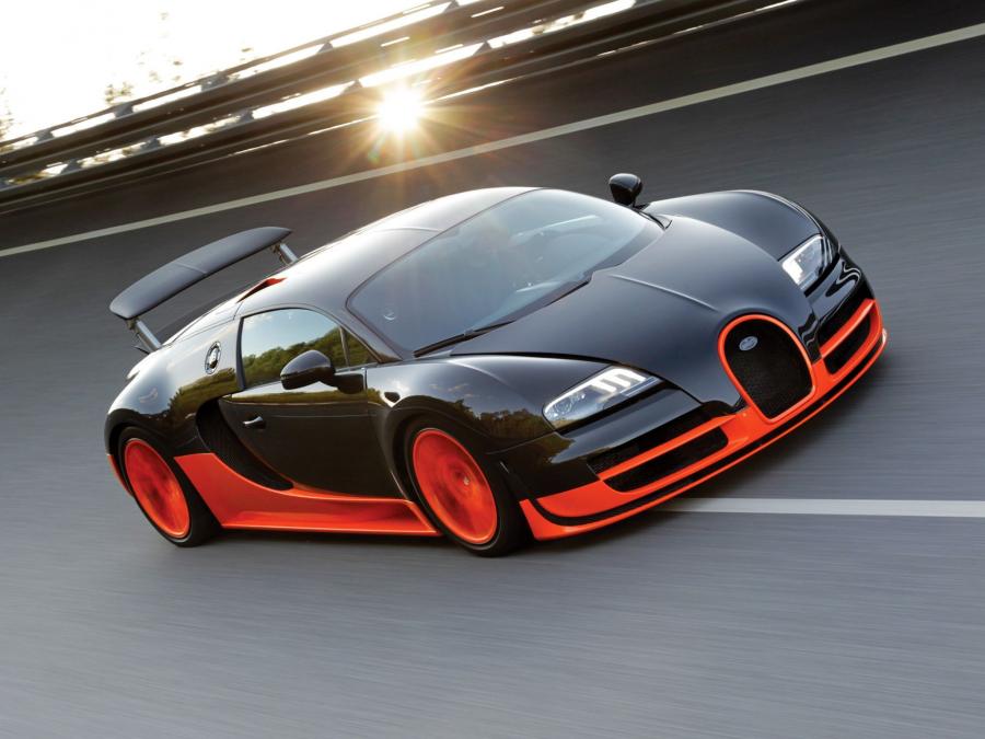  Bugatti Veyron 16.4 Super Sport 2010 года  (фото 95 из 103)